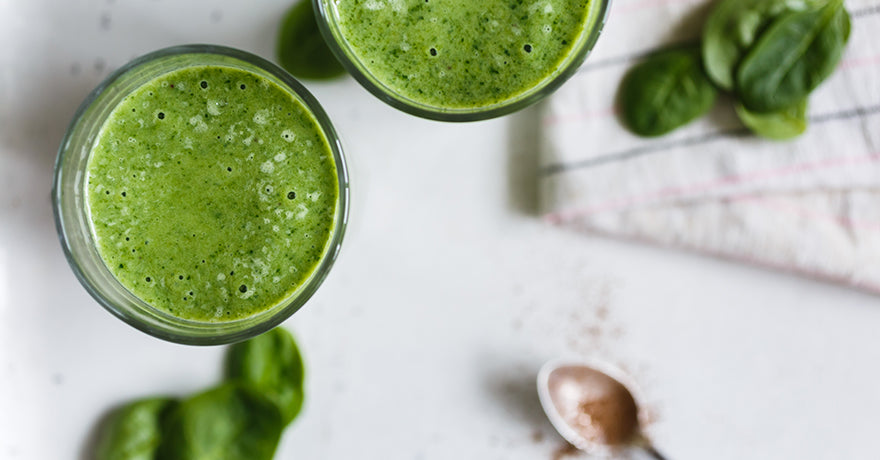 Chocolate Banana Smoothie