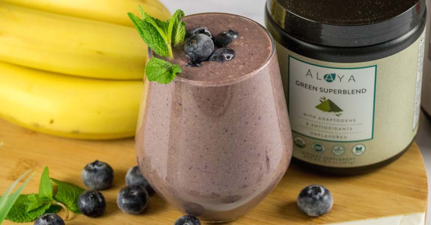 Berry Banana Recovery Protein Shake