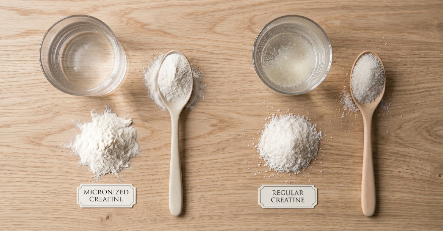 alaya micronized creatine monohydrate vs regular creatine